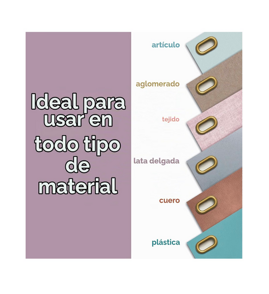 Perforadora We R Makers Crop-A-Dile Ovalada