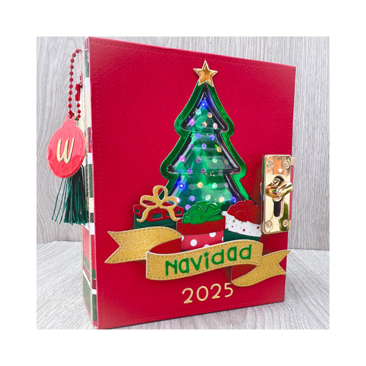 Taller Álbum Navideño Iluminado