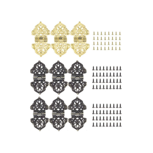Bisagras Vintage Decorativas x 2 Bonce