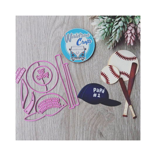 Troquel Set Papá # 1