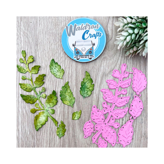 Troquel Rama + Hojas