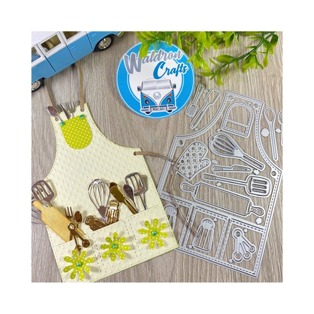 Troquel Delantal y Accesorios..