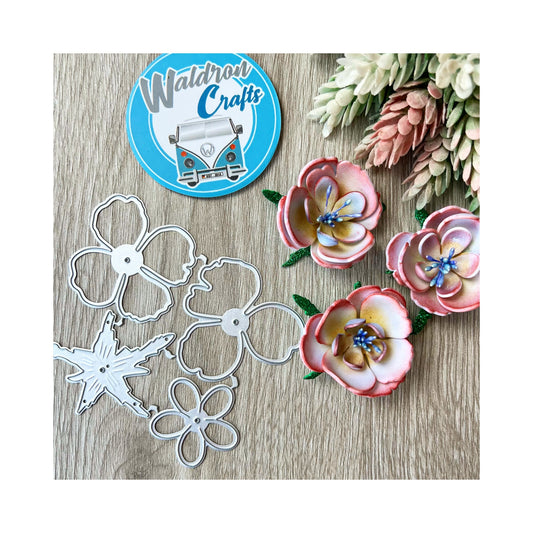 Troquel Flor 4 pcs