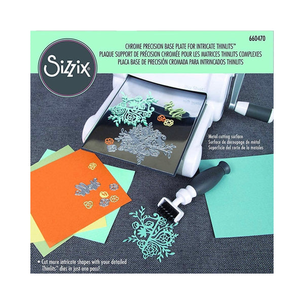 Placa base de precisión para troqueles intrincados. Sizzix