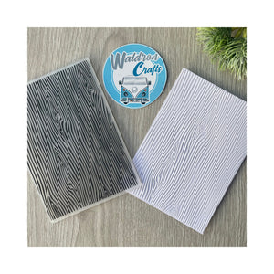 Carpeta Embossing Fondo Madera