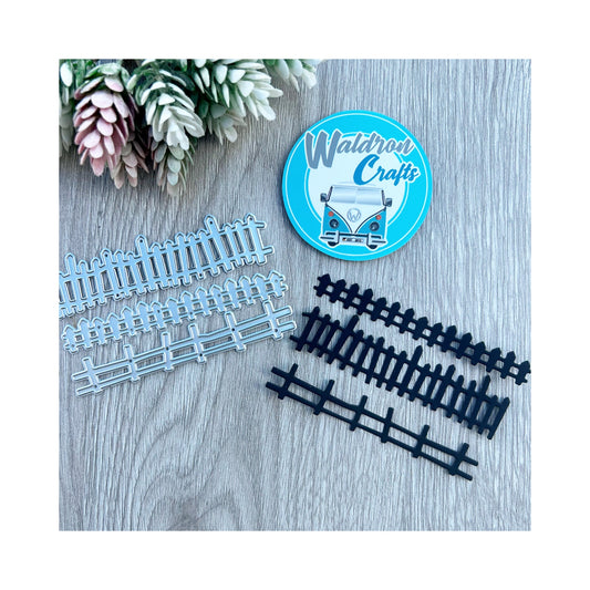 Troquel Cerca Set x 3