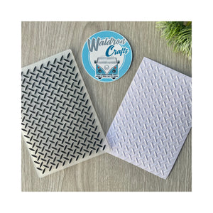 Carpeta Embossing Mosaico