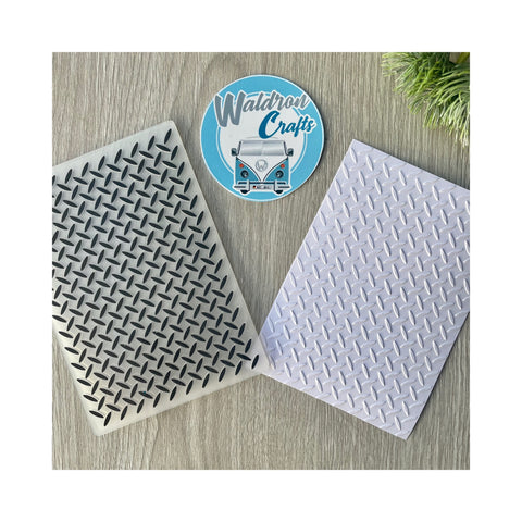 Carpeta Embossing Mosaico