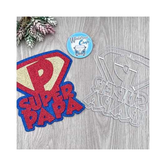 Troquel Súper Papá (Plus)