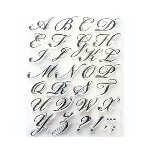 Sello Abc lettering