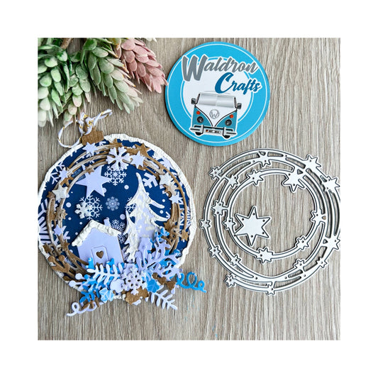 Troquel Corona de Estrellas